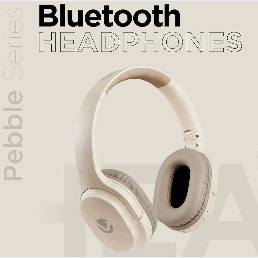 Volkano Pebble Series Bluetooth Headphones - Khaki - image 30