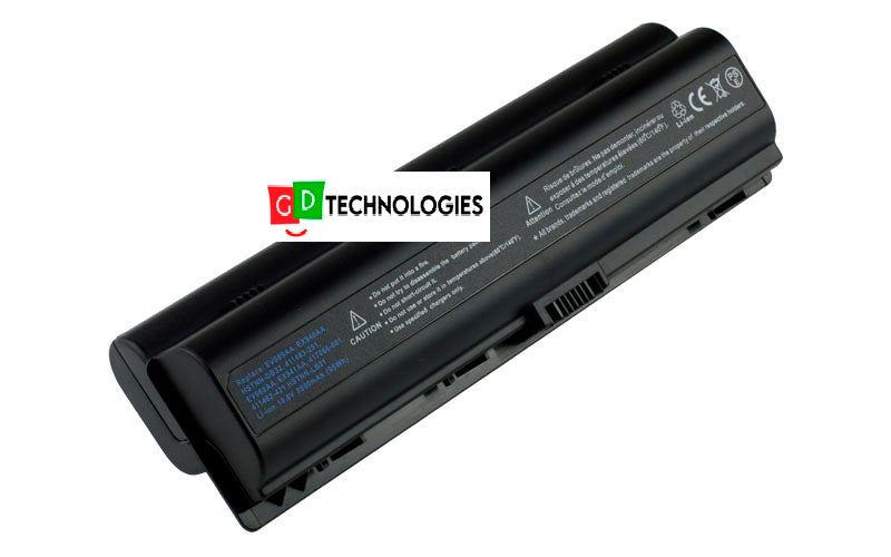 HP PAVILION DV2000 10.8V 10.4AH/112WH REPLACEMENT BATTERY