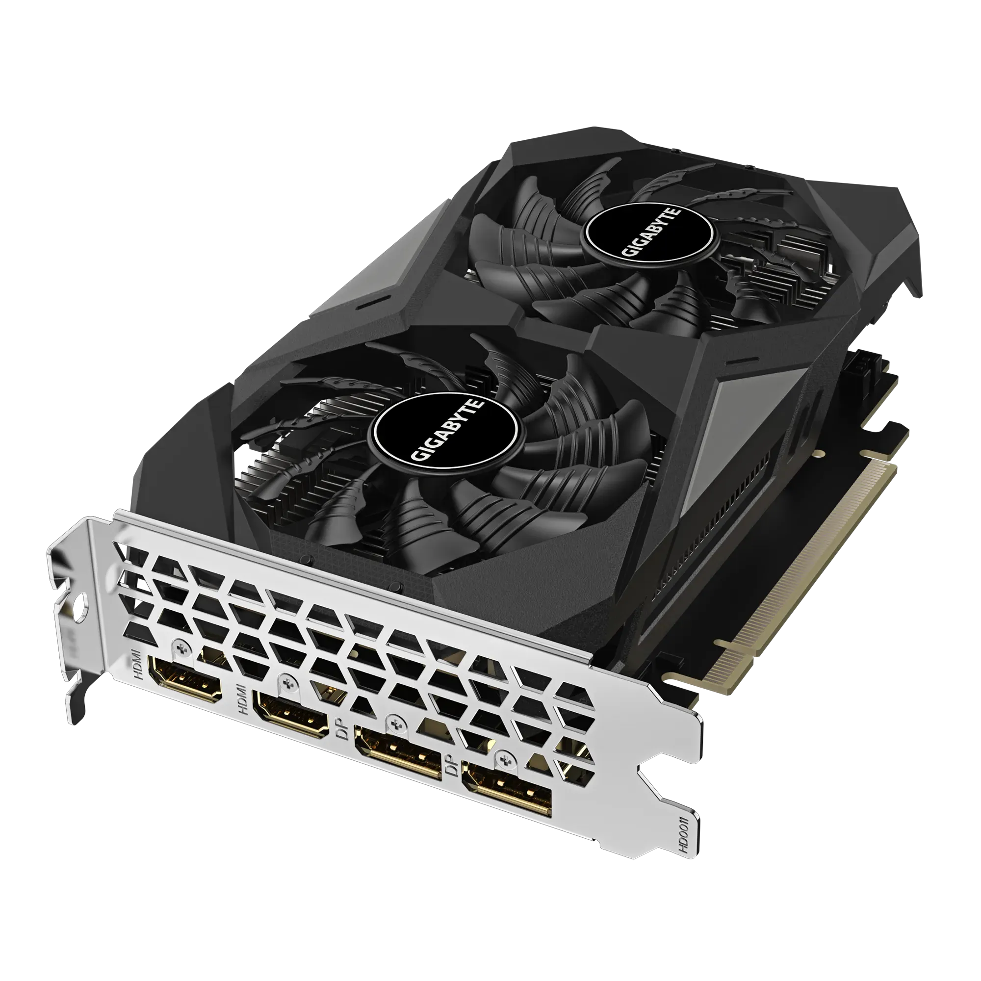GIGABYTE nVidia GeForce RTX 3050 Windfore OC - 6GB GDDR6; 96-Bit Memory Bus; PCI Express 4.0; 2x HDMI; 2x DisplayPort. - image 3