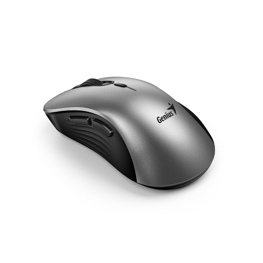 GENIUS ERGO 8100S AI 2.4GHZ WIRELESS ERGONOMIC SILENT MOUSE