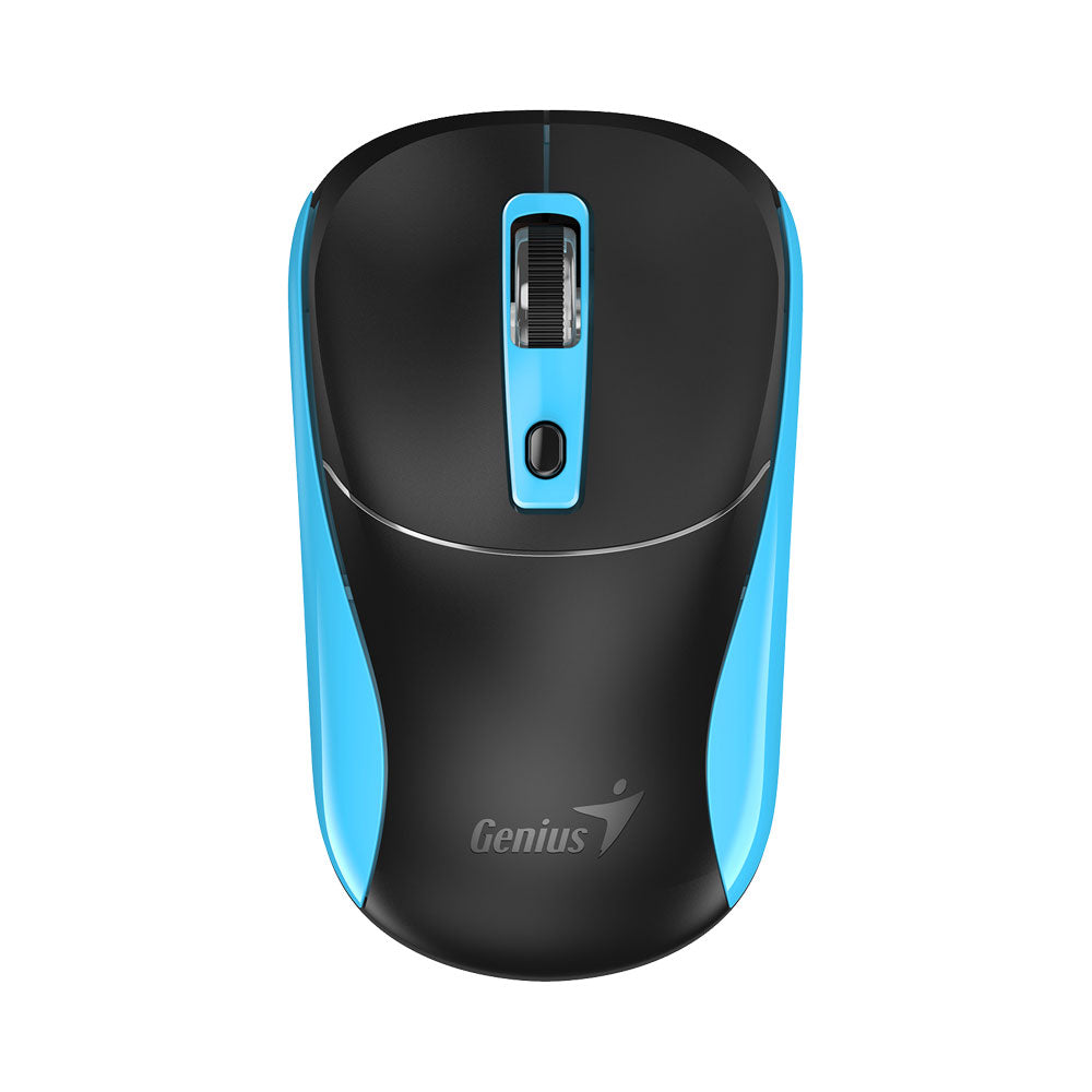 GENIUS NX-7123 WIRELESS COPILOT OPT MOUSE-BLK+BLU