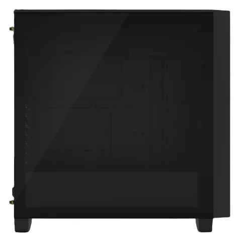 3000D RGB AIRFLOW Black Mid-Tower PC Case; 2x 3.5'' |  2x 2.5'' Drive Bays; Up to 360mm Radiator compatible; 3x 120mm fan incl - image 4