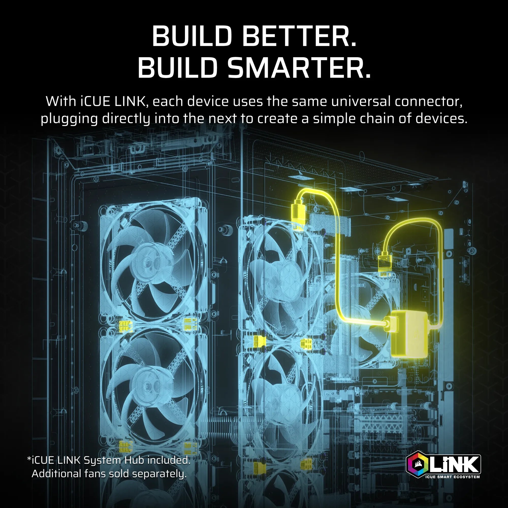 Corsair iCUE LINK TITAN 360 RX LCD Liquid CPU Cooler – RX120 RGB Fans – Fits Intel® LGA 1851/1700; AMD® AM5/AM4. - image 3