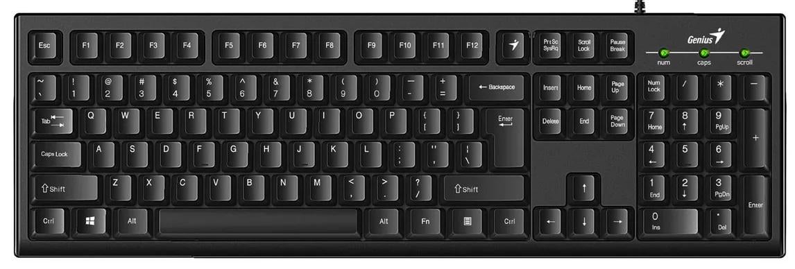 GENIUS USB KB-100 SMART BLACK