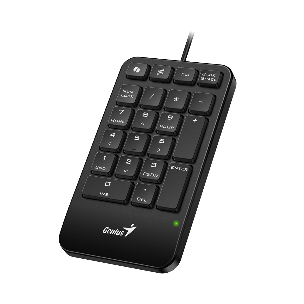 GENIUS NUMERICAL KEYPAD 125,USB-C,BLACK