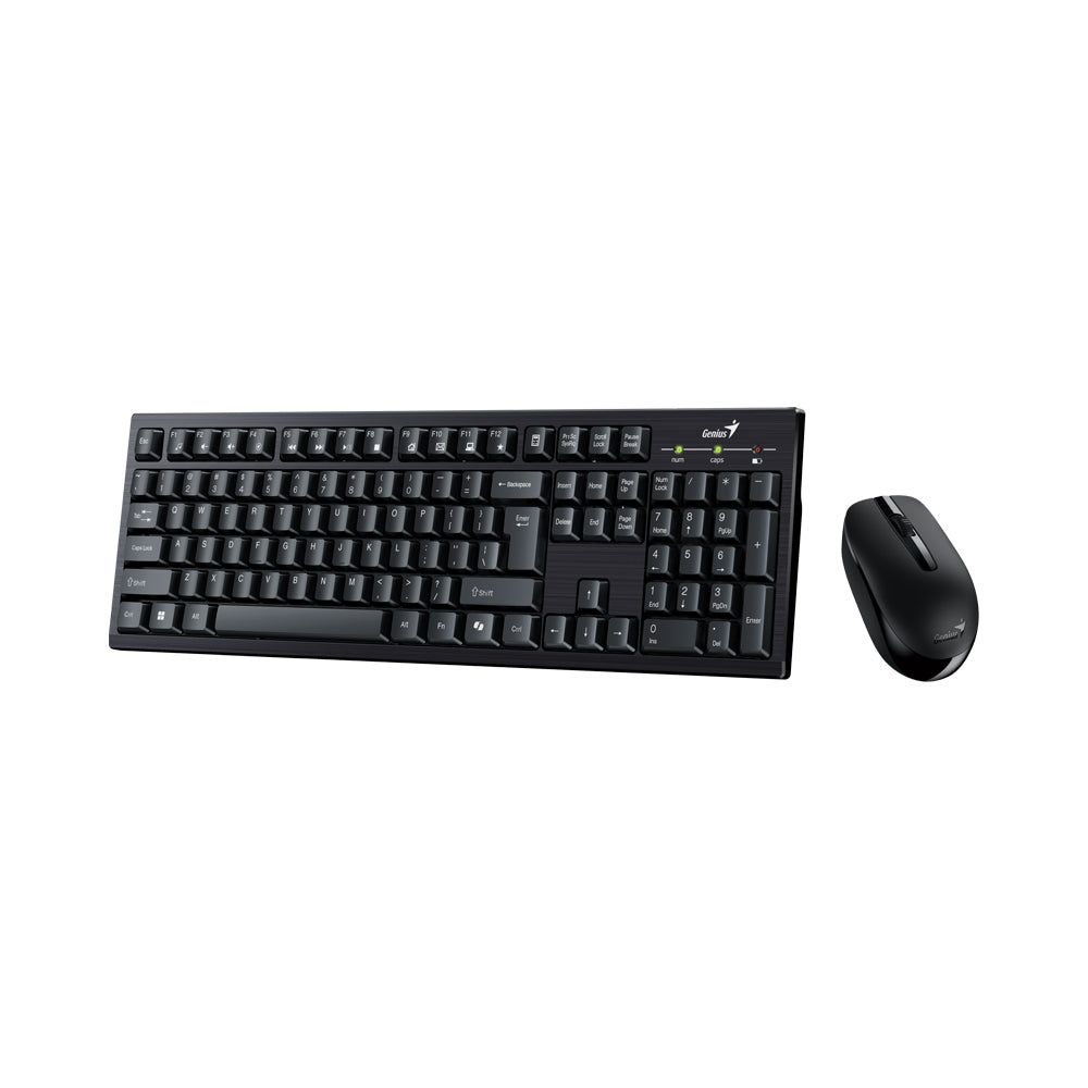 GENIUS 2.4HZ WIRELESS KEYBOARD AND MOUSE COMBO