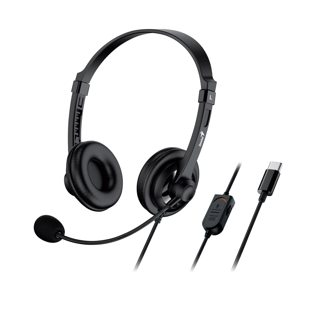 GENIUS USB TYPE-C HEADSET MICROPHONE TYPE-C