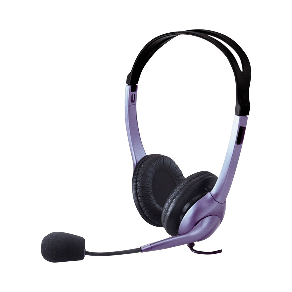GENIUS HEADSET WITH 2X STEREO MIC / AUDIO