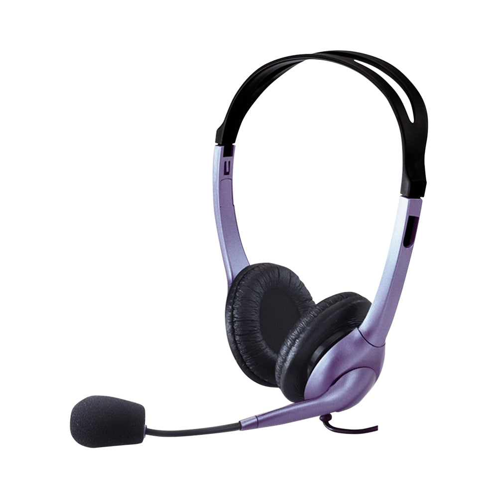 GENIUS HEADSET FOR PC/SMARTPHONE/TABLET PC 4 POLE