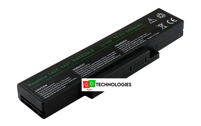 MECER XPRESSION EL81 11.1V  4400MAH/49WH REPLACEMENT BATTERY