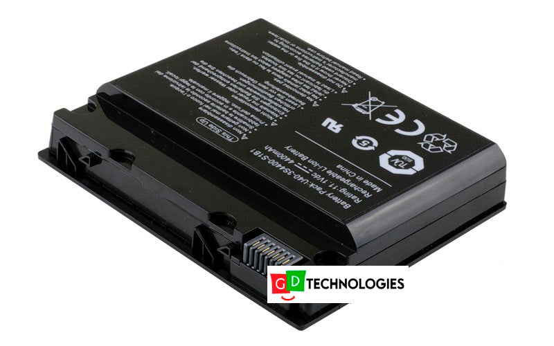 MECER U50SI1 10.8V 4400MAH/48WH REPLACEMENT BATTERY