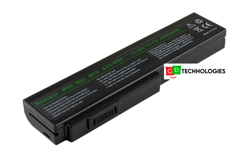 Asus M50 11.1V 5200MAH/58WH Replacement Battery