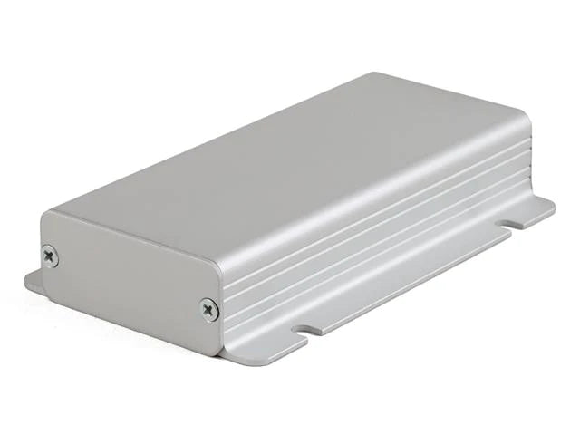 Extruded Aluminium Enclosure with Integrated Flange