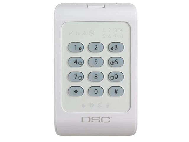 DSC 8 zone LED keypad