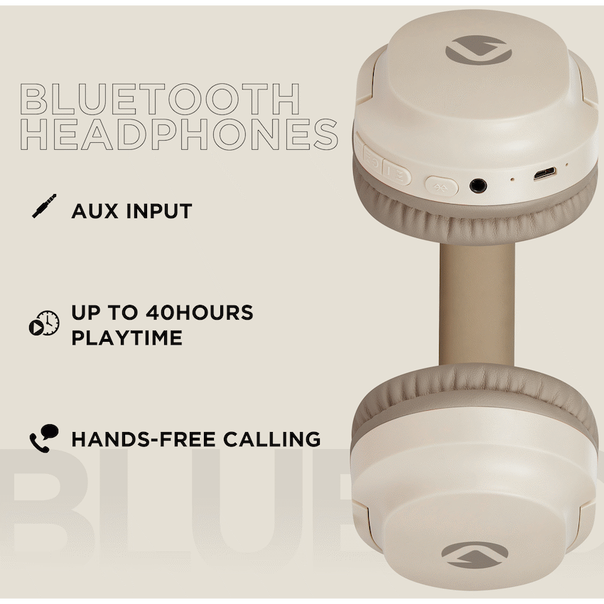 Volkano Pebble Series Bluetooth Headphones - Khaki - image 31