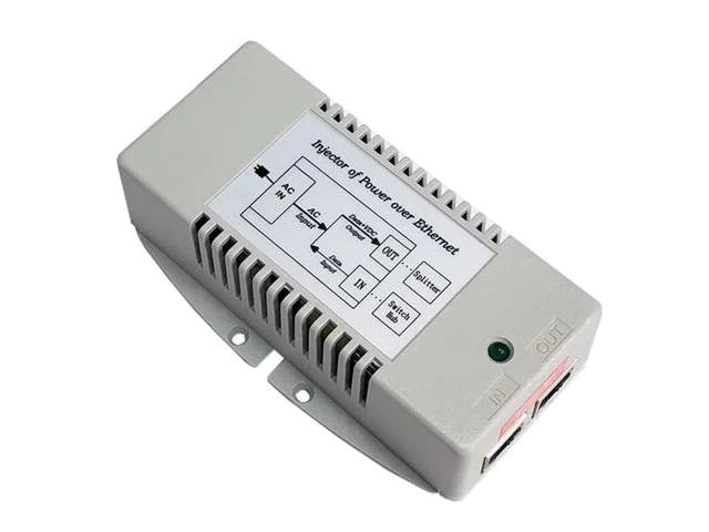 Industrial Gigabit PoE Injecter