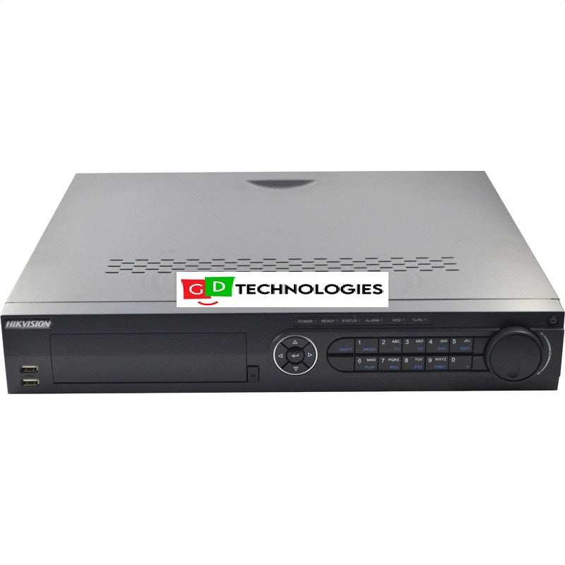 32 Channel HD-TVI/AHD/CVBS/IP Tribrid DVR