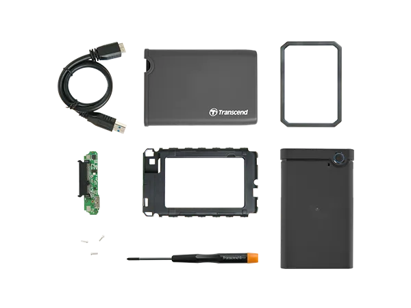 TRANSCEND STOREJET 2.5' UPGRADE KIT - RUGGED - image 2