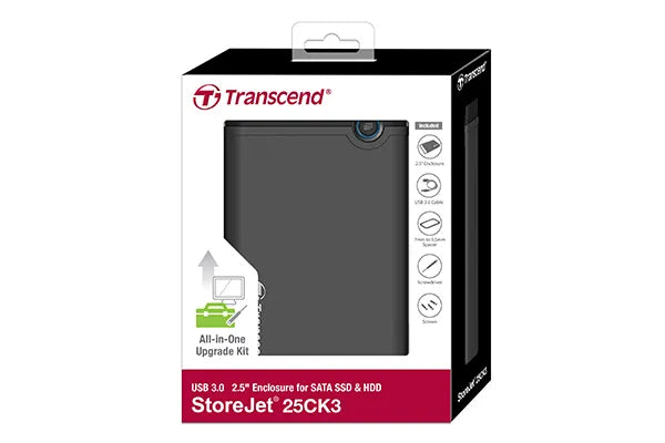 TRANSCEND STOREJET 2.5' UPGRADE KIT - RUGGED - image 4