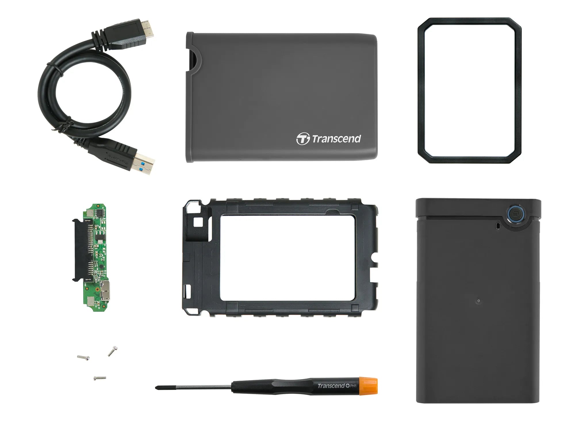 TRANSCEND STOREJET 2.5' UPGRADE KIT - RUGGED - image 6