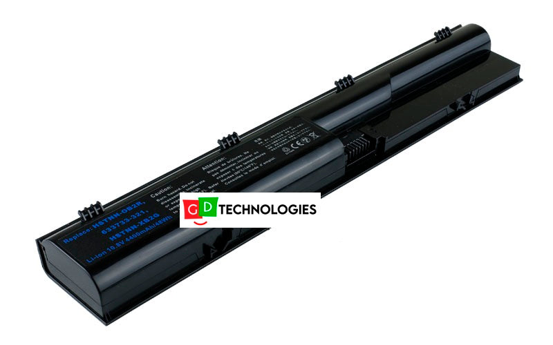 HP PROBOOK 4530s 10.8V 5200MAH/58WH REPLACEMENT BATTERY