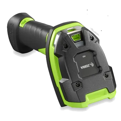 Zebra Li3608-Sr Rugged Green Vibration Motor Usb Kit: Li3608-Sr00003Vzww Scanner; Cba-U46-S07Zar High Current Shielded Usb Cable - image 2