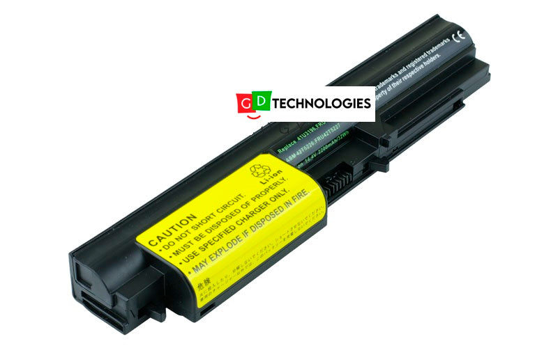 LENOVO THINKPAD T61 14.4V 2200MAH/32WH REPLACEMENT BATTERY