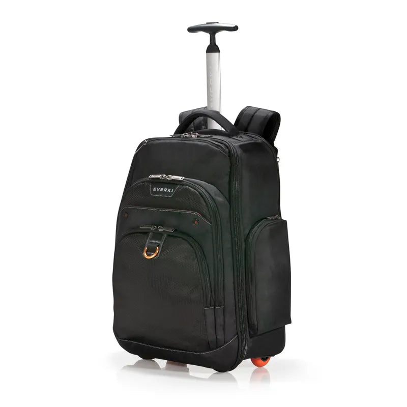 EVERKI ATLAS TROLLEY BACKPACK | Fits up to 17.3 inch laptops | RFID-safe pocket | Spacious | Wheel Cover | Trolley pass-through - image 3