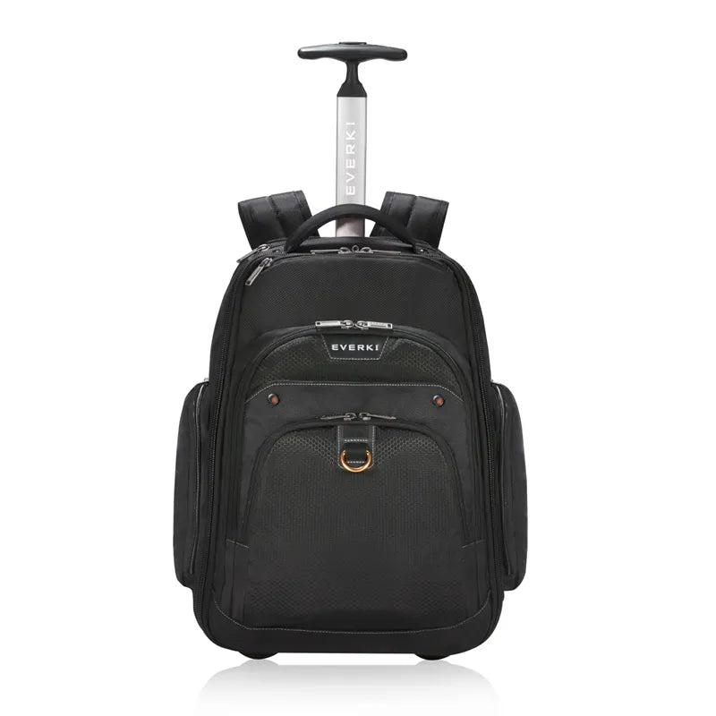 EVERKI ATLAS TROLLEY BACKPACK | Fits up to 17.3 inch laptops | RFID-safe pocket | Spacious | Wheel Cover | Trolley pass-through - image 4