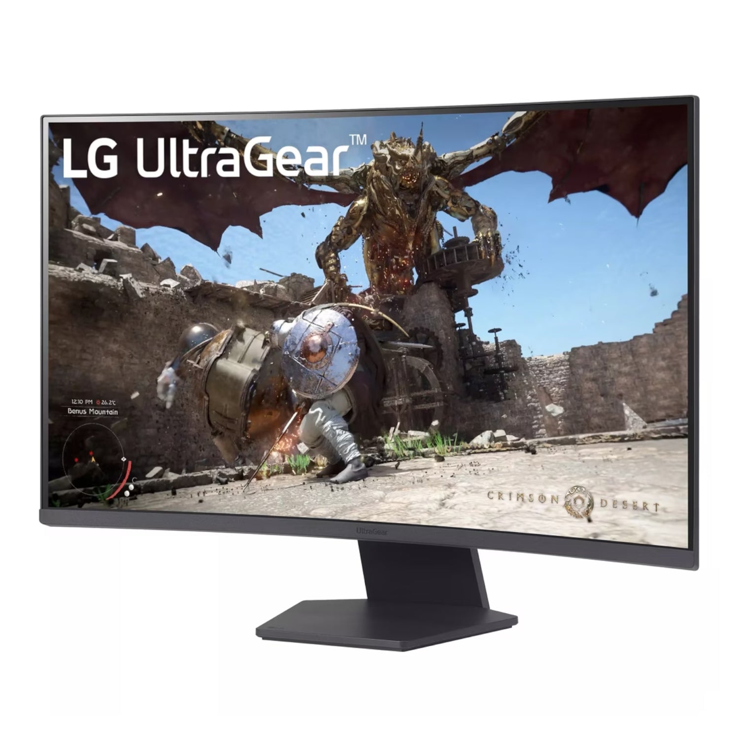 LG UltraGear 32" QHD VA Curved Gaming 180Hz 1ms – image 3
