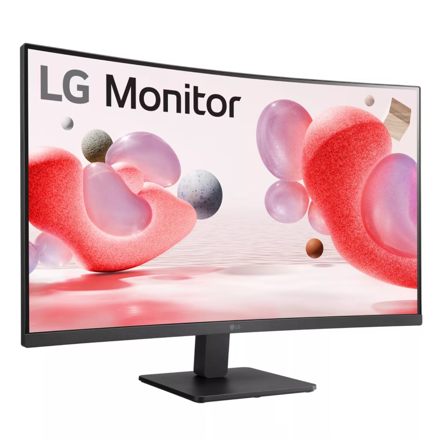 LG Essential 32" FHD VA Curved Monitor 100Hz with FreeSync – image 3
