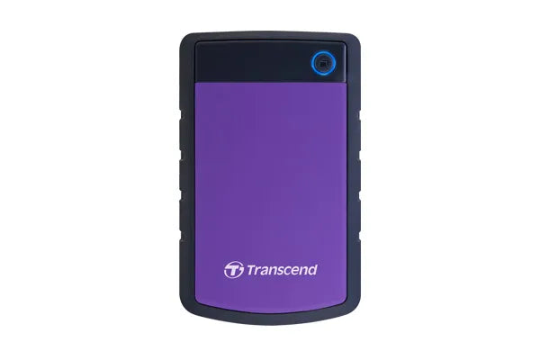 TRANSCEND STOREJET 2.5'' 4TB 25H3 USB 3.1 RUGGED HDD - PURPLE - image 4
