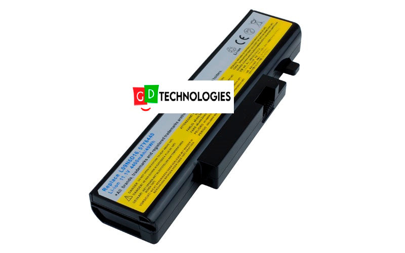 LENOVO IDEAPAD Y460 11.1V 4400MAH/49WH REPLACEMENT BATTERY