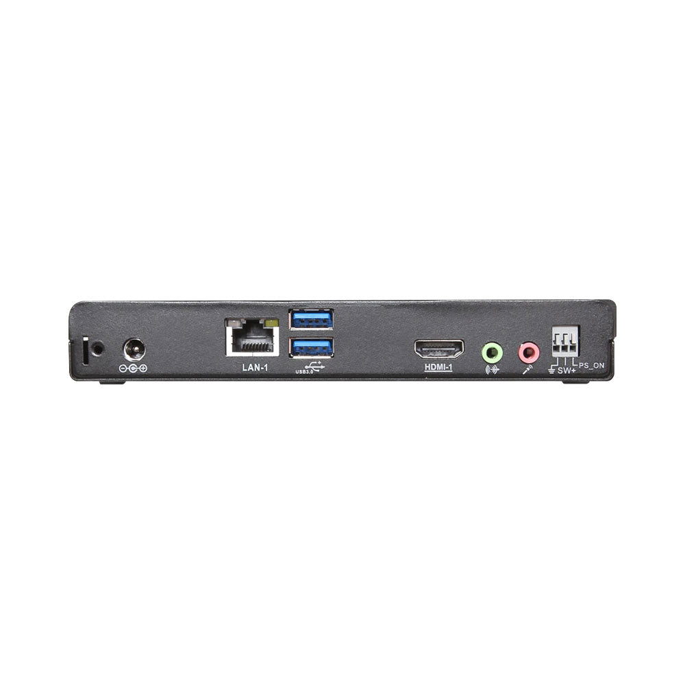 AOPEN INTEL CELERON N3350 4K DIGITAL ENGINE MEDIA PLAYER - 4GB RAM (2X 2GB), 64GB M.2 SSD
