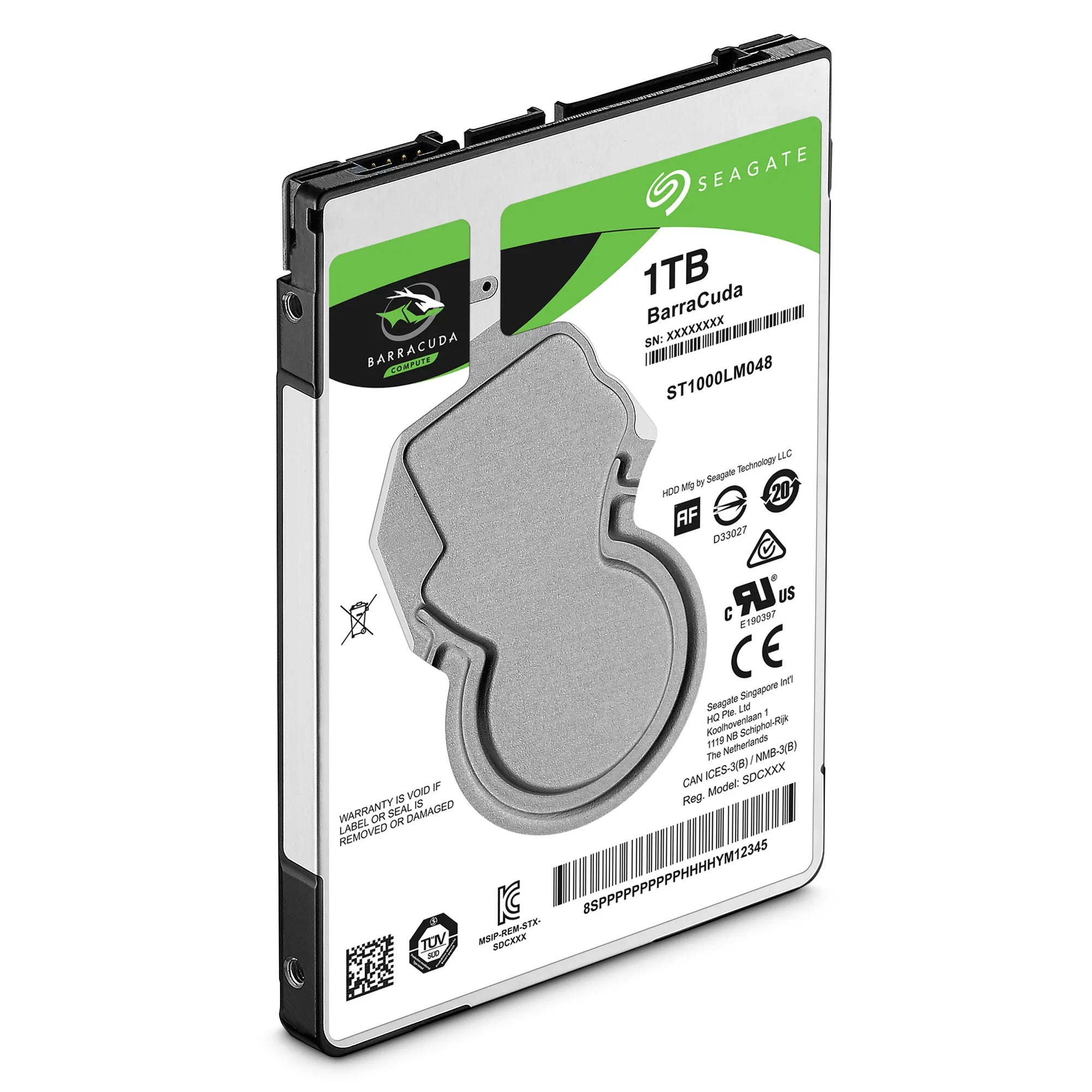 Seagate Barracuda 1TB; 2.5'' Notebook Drive; SATA 6GB/s; RPM 5400; 128MB Cache 7mm - image 5