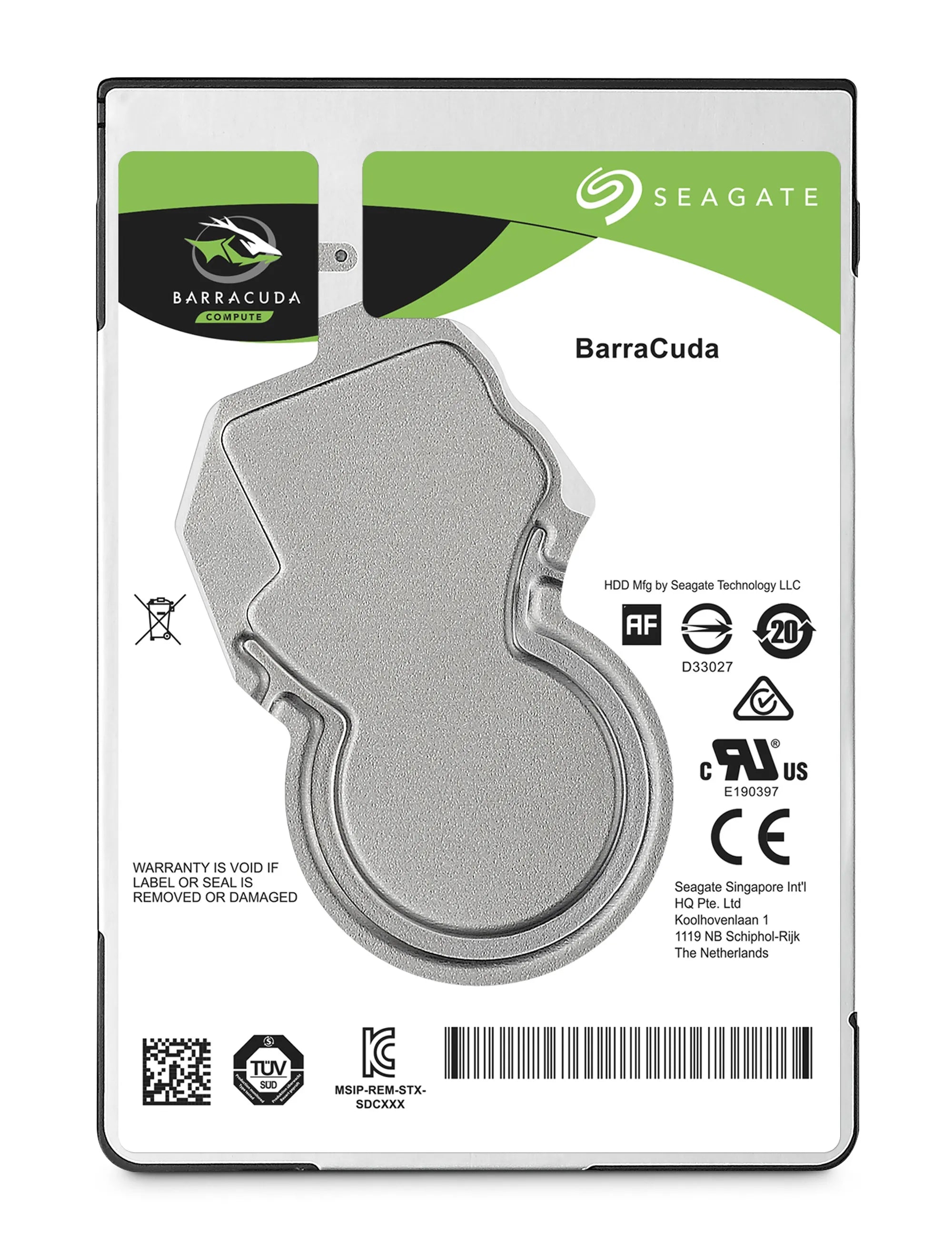 Seagate Barracuda 5TB; 2.5'' Notebook drive; SATA 6GB/s; RPM 5400; 128MB Cache 15mm - image 2