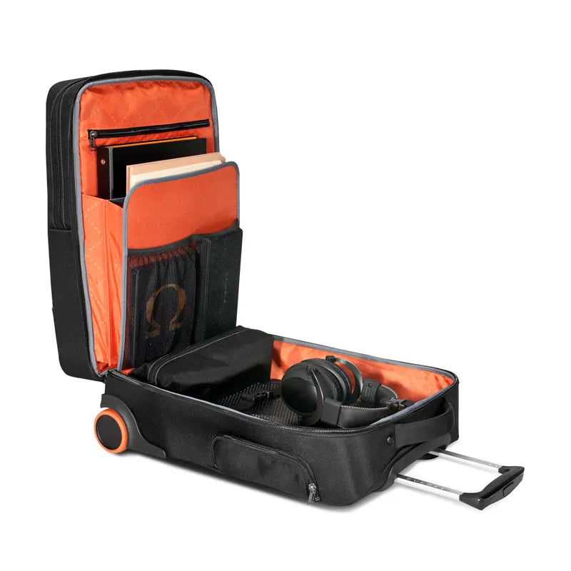 EVERKI TROLLEY BAG | Fits up to 18.4 inch laptops | Fits heavy accessories | Smart clothing compartment for long travel days