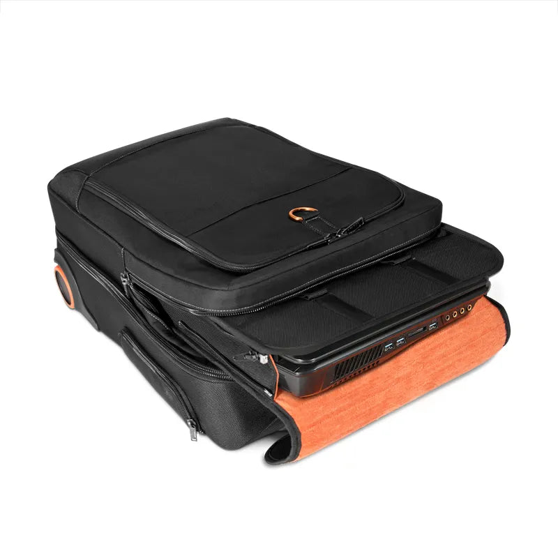 EVERKI TROLLEY BAG | Fits up to 18.4 inch laptops | Fits heavy accessories | Smart clothing compartment for long travel days - image 7