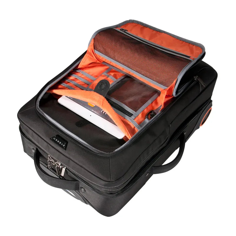 EVERKI TROLLEY BAG | Fits up to 18.4 inch laptops | Fits heavy accessories | Smart clothing compartment for long travel days - image 10