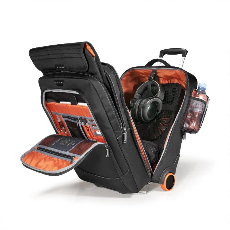 EVERKI TROLLEY BAG | Fits up to 18.4 inch laptops | Fits heavy accessories | Smart clothing compartment for long travel days - image 14