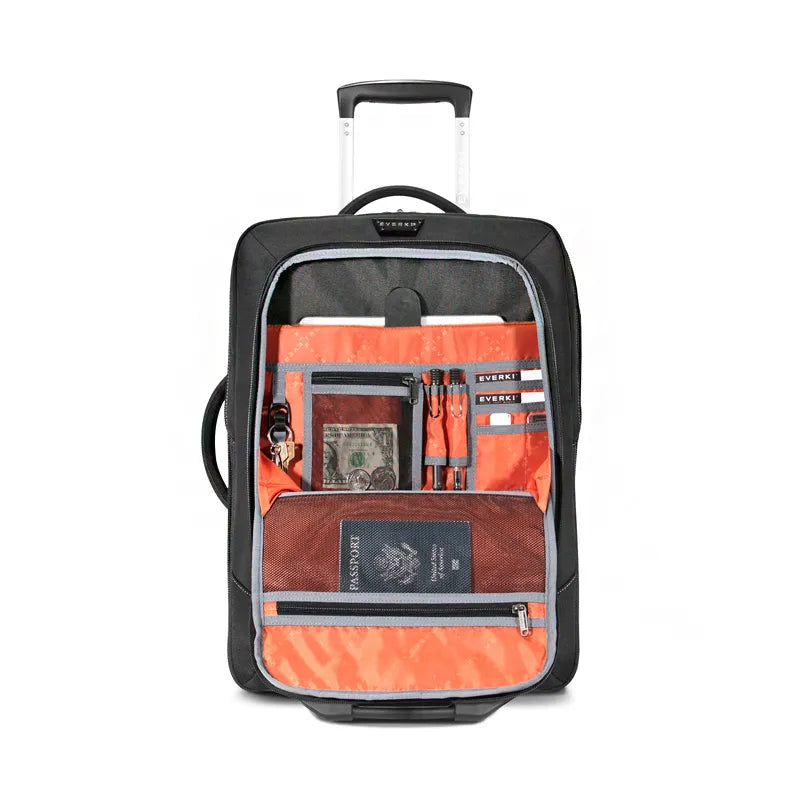 EVERKI TROLLEY BAG | Fits up to 18.4 inch laptops | Fits heavy accessories | Smart clothing compartment for long travel days - image 16