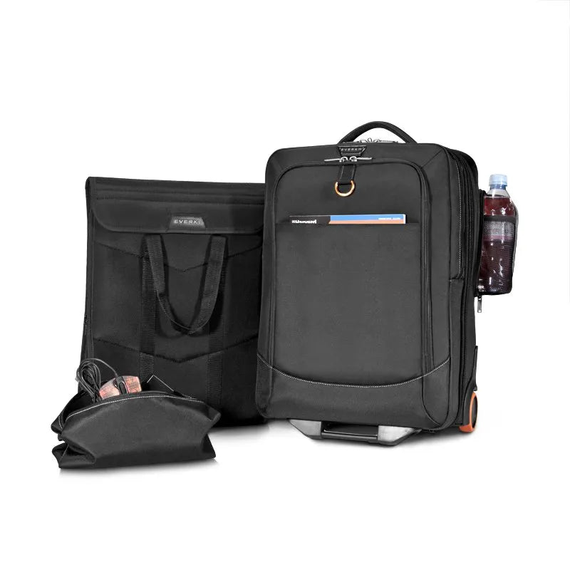 EVERKI TROLLEY BAG | Fits up to 18.4 inch laptops | Fits heavy accessories | Smart clothing compartment for long travel days - image 17