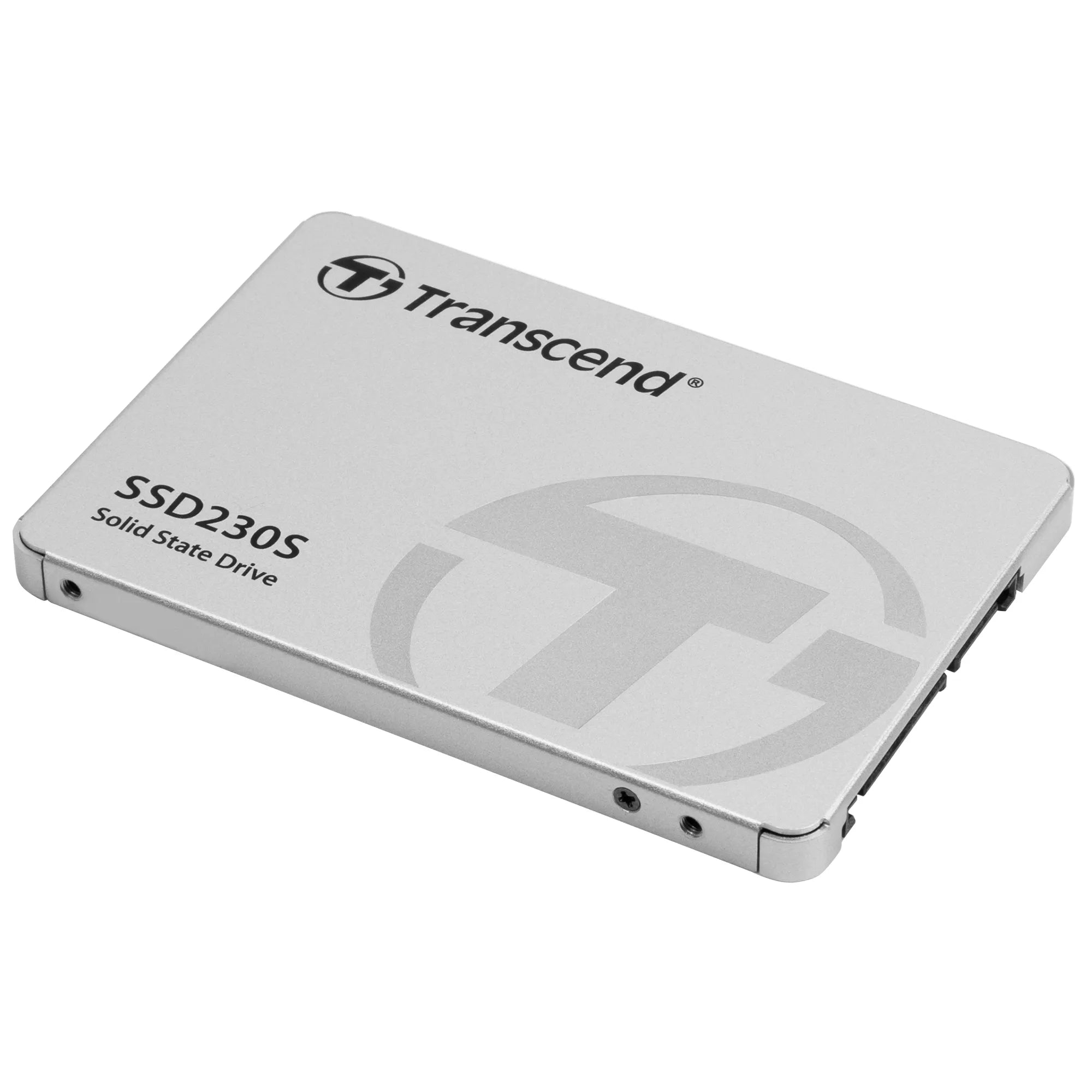 TRANSCEND 128GB SSD230 2.5' SSD DRIVE- SATA III 3D TLC with DRAM cache - 560MB/s Read 380MB/s Write - 70 TBW