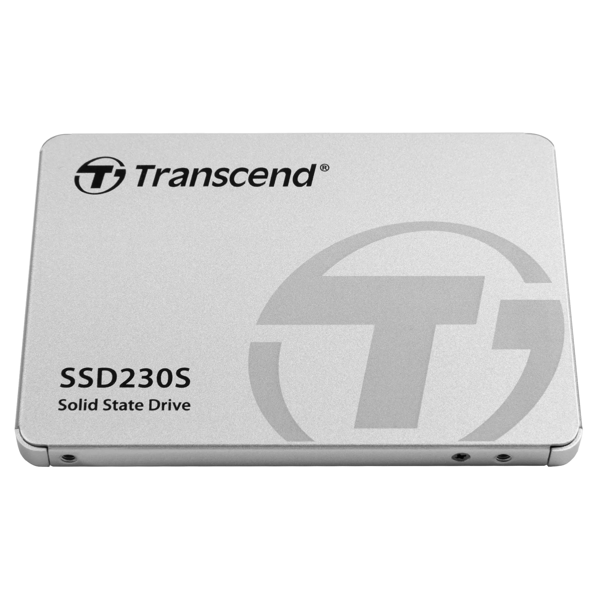 TRANSCEND 256GB SSD230 2.5' SSD DRIVE - SATA III 3D NAND with DRAM cache - 530MB/s Read 400MB/s Write - 140TBW - image 2
