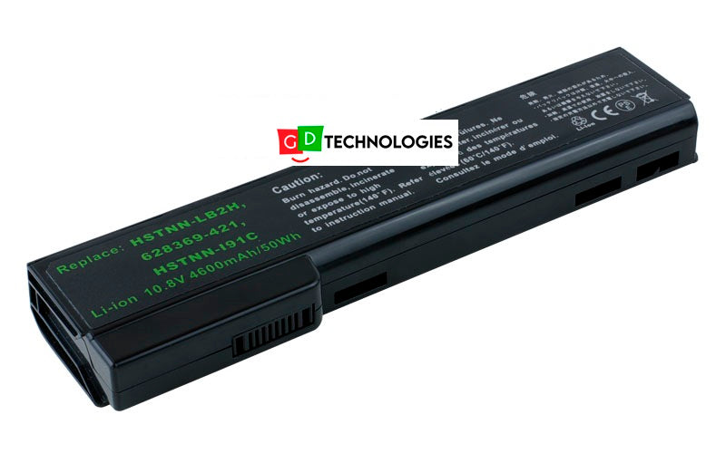 HP PROBOOK 6360B 10.8V 5200MAH/56WH REPLACEMENT BATTERY
