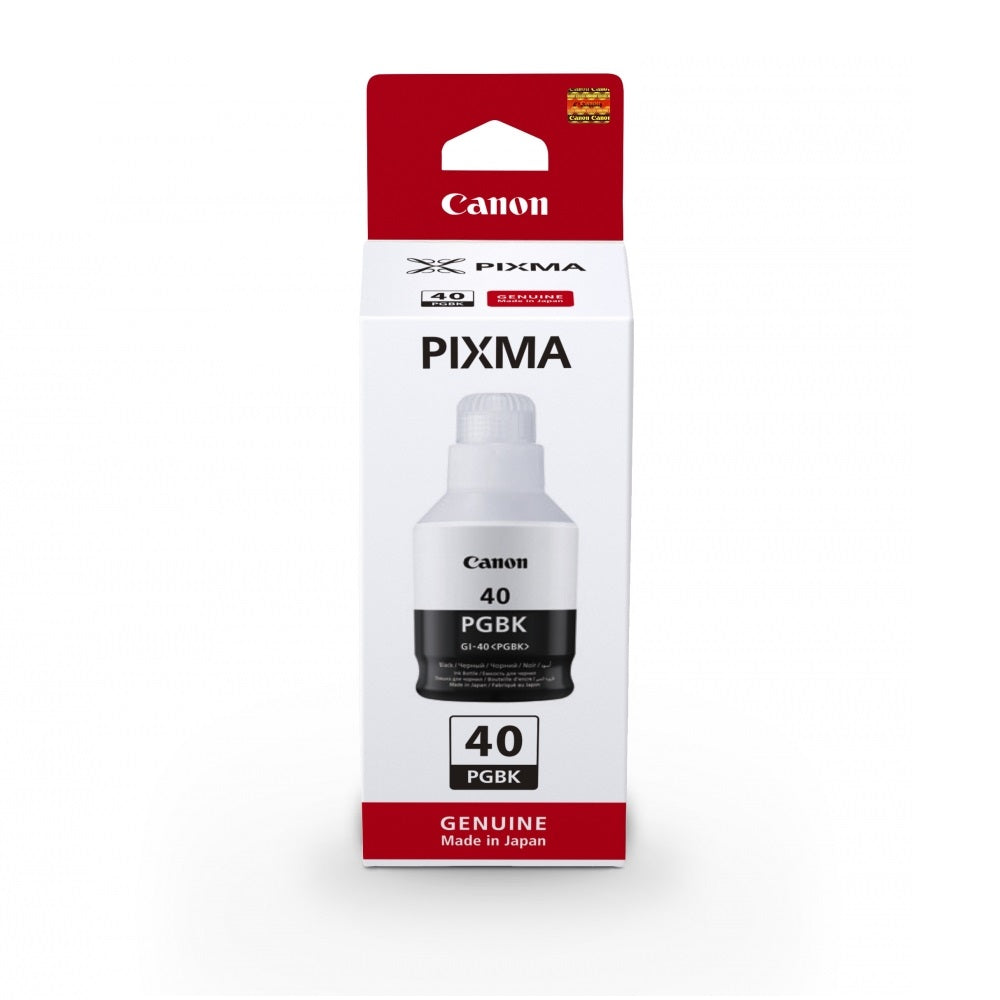 CANON GI-40 INK BOTTLE (BLACK)