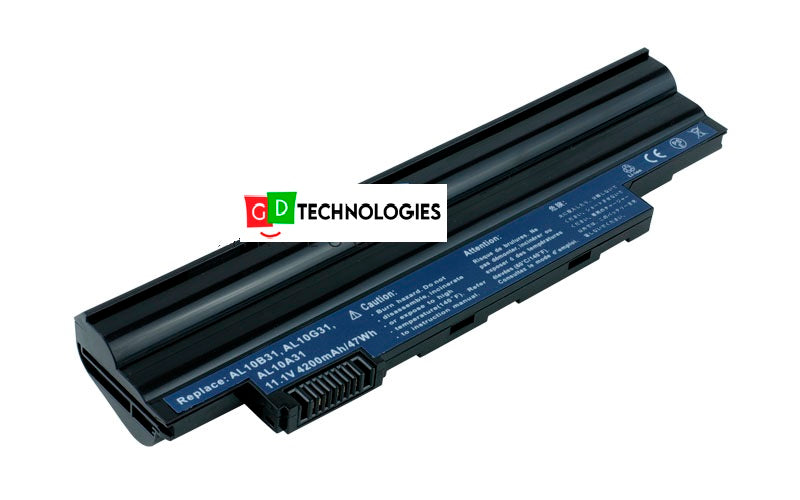 Acer Aspire One D255 11.1V 5200MAH/58WH Replacement Battery