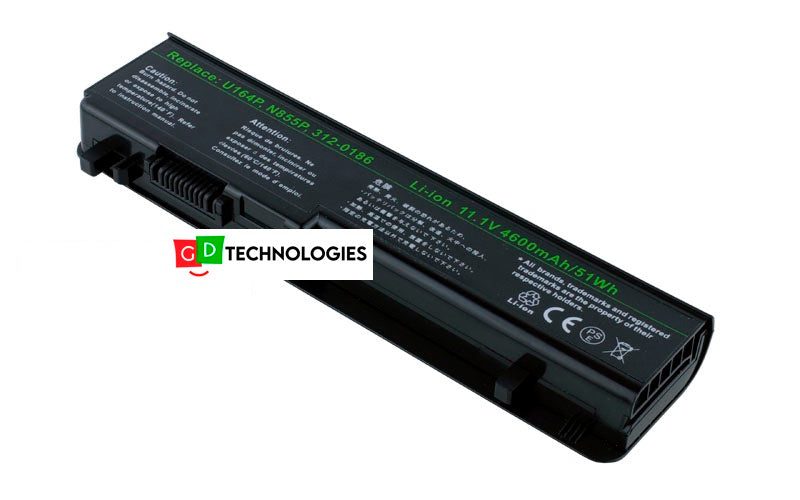 Dell Studio 17 11.1v 5200mah/58wh Replacement Battery