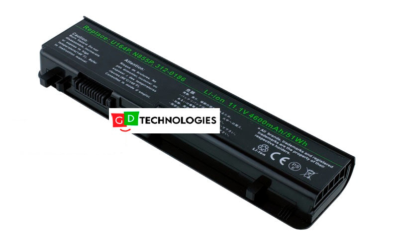 Dell Studio 17 11.1v 4400mah/49wh Replacement Battery