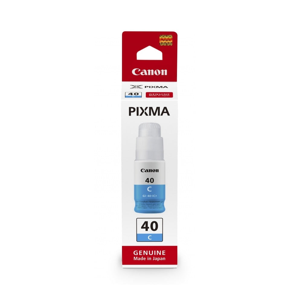 CANON GI-40 INK BOTTLE (CYAN)